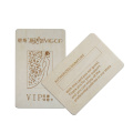 Personalized Logo Engrave Lasered Handmade Wooden Calling Business ID Cards